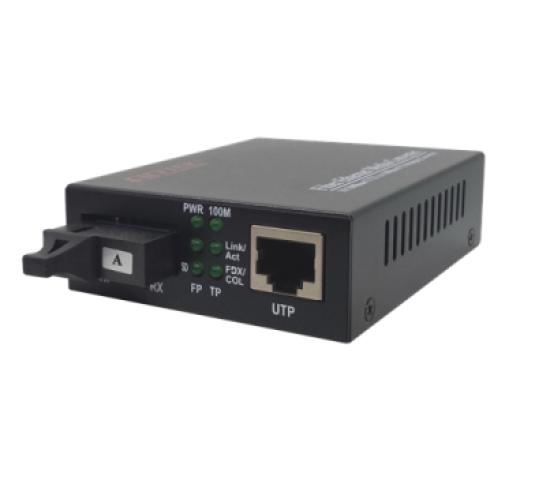 Media Converter 100M  APTEK AP100-20A , 1 sợi, 20km