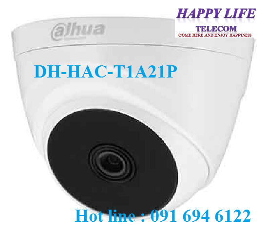 CAMERA DAHUA DH-HAC-T1A21P 2MP HDCVI Camera