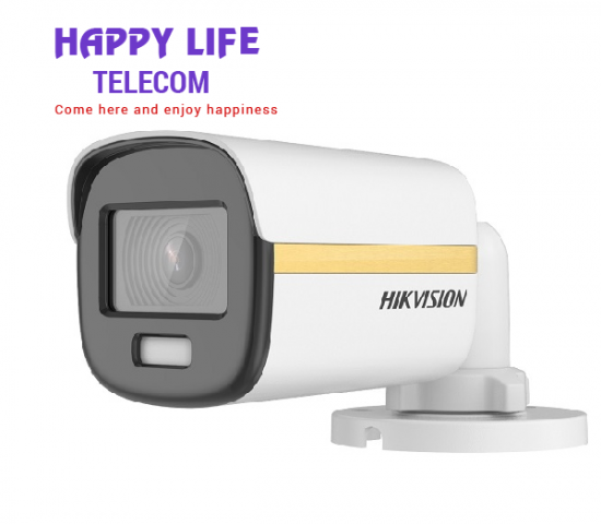 Camera Thân HikVision có màu ban đêm DS-2CE10DF3T-F_Chính Hãng