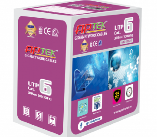 Cáp mạng CAT.6 UTP 305m