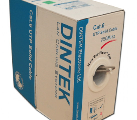 Cáp mạng Cat.6 UTP.