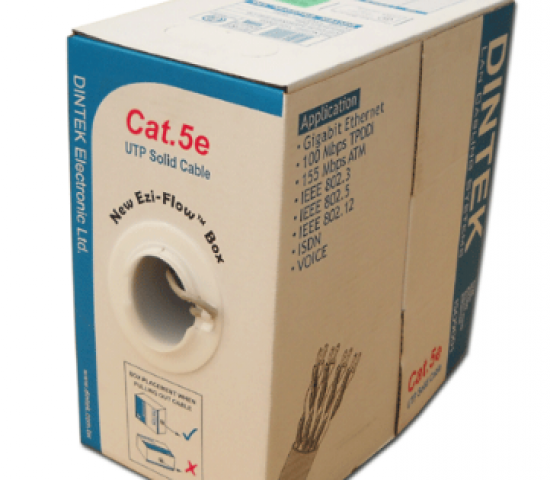 Cáp mạng DINTEK Cat.5e UTP