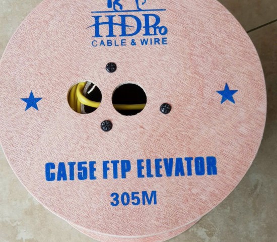 Cáp mạng HQCABLE CAT5E FTP CCAH