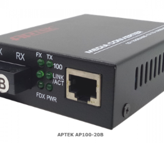 Media Converter  APTEK AP100-20