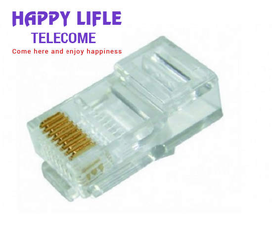 Đầu mạng Cat.6 UTP RJ45 DINTEK 