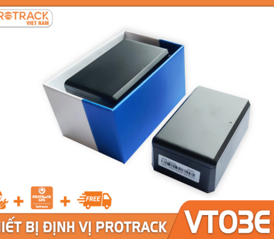 Định vị không dây Protrack VT03E+ pin khủng 30 ngày liên tục