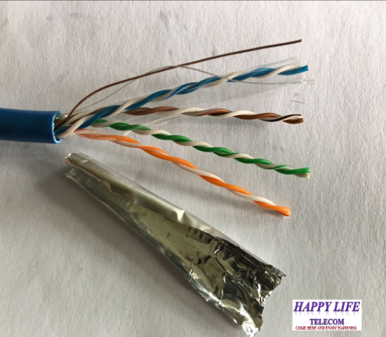 HDPRO CAT5E FTP ĐỒNG NGUYÊN CHẤT (Chống Nhiễu)