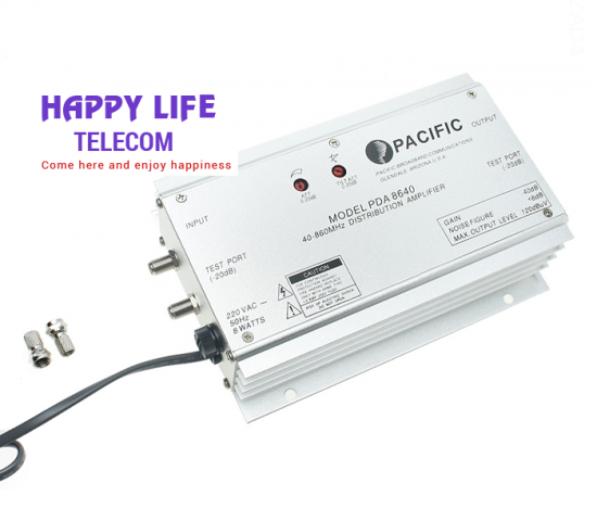 Khuếch đại truyền hình cáp Kts Pacific PDA 8640