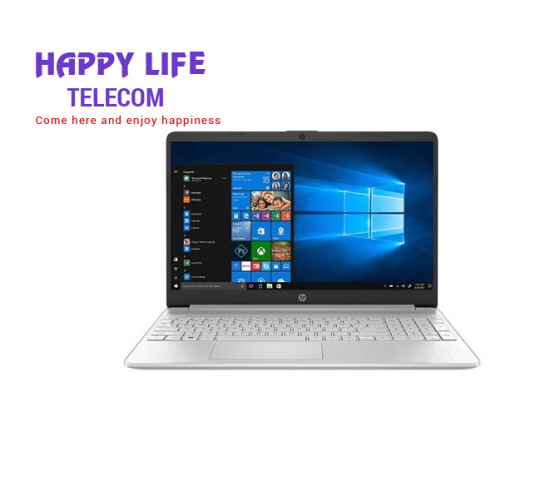 LAPTOP HP HP 15s-du1105TU, Core i3-10110U,4GB RAM,256GB SSD,Intel Graphics,15.6'HD,Wlan ac+BT,3cell,