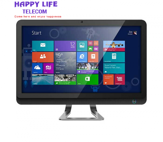 Máy Bộ All In One AMV: LCD 20″ HD, A68, AMD A8 7680, Ram 4G, SSD 120G