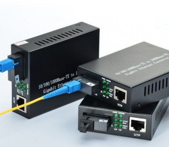 THIẾT BỊ MEDIA CONVERTER - SFP