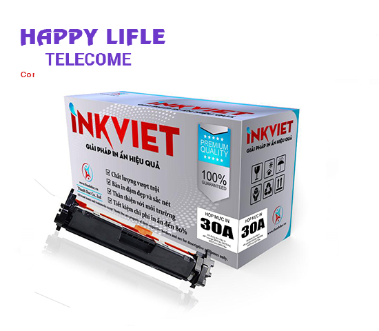 MỰC IN INKVIET 30A Máy in HP M203dn| M203dw| M227sdn| M227fdw.