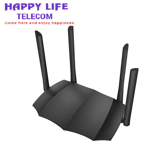 Phát Wifi Tenda AC8 Chính hãng (4 anten 6dBi, 1200Mbps, 2 băng tần, Repeater, 3 port 1Gbps)