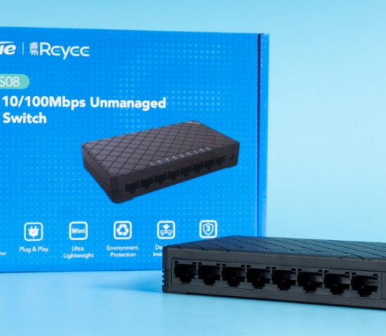 Switch Ruijie Reyee RG-ES08 8 port 100Mbps,Chính hãng