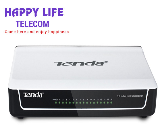 Switch Tenda S16 16 port