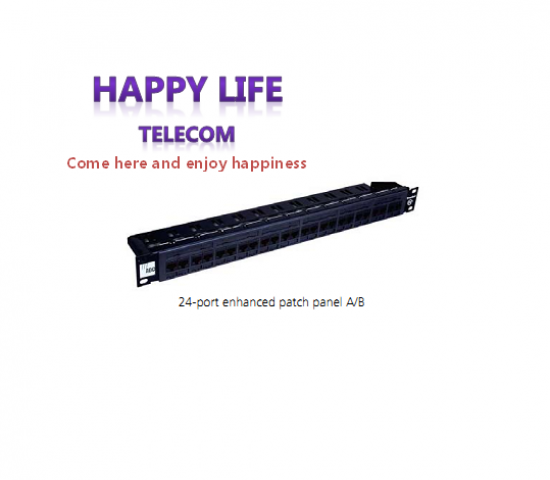 Thanh đấu nối/ Patch panel ADC KRONE cat5e UTP