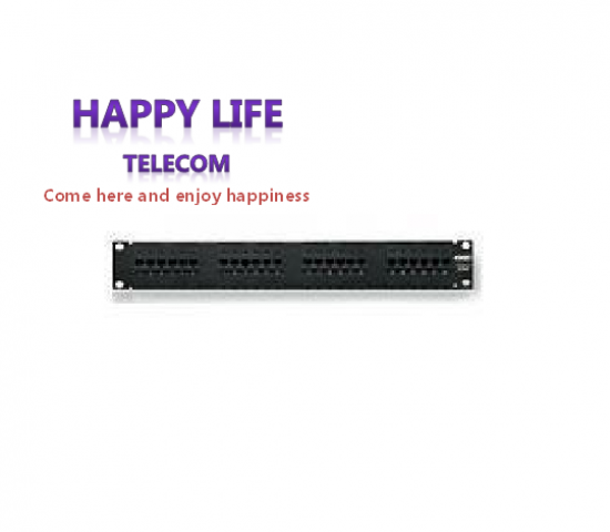 THANH ĐẤU NỐI-Patch Panel AMP CAT6 UTP