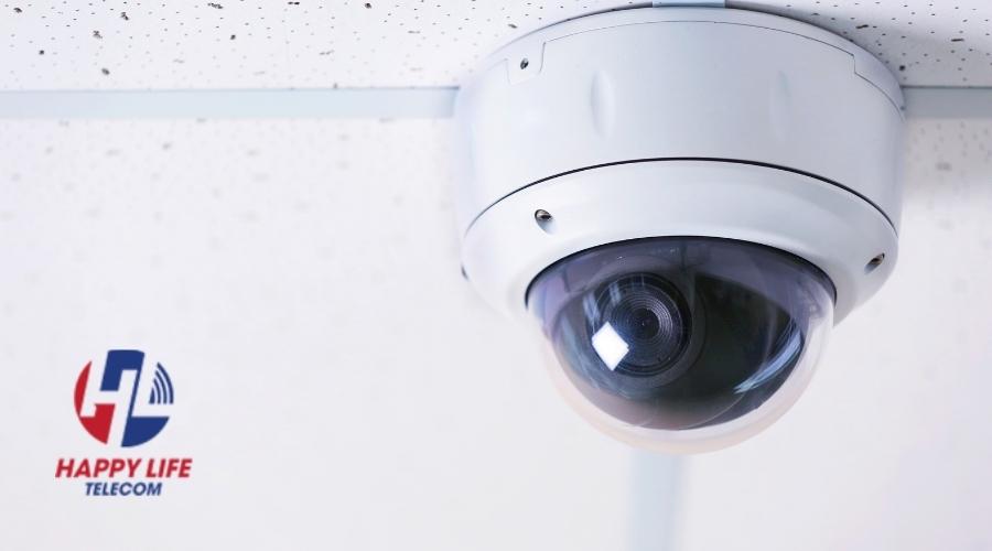 Camera giám sát dome thường là lựa chọn hàng đầu khi lắp đặt camera bên trong khu chế xuất