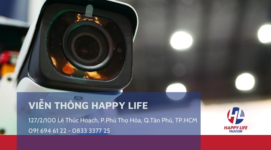 LẮP ĐẶT HỆ THỐNG CAMERA GIÁM SÁT