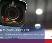 5 Lý do nên lắp đặt hệ thống camera giám sát giá rẻ với Viễn Thông Happy Life