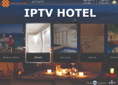 Giải pháp IPTV cho Khách sạn, Chung cư, Resort