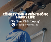 Khám phá dịch vụ lắp đặt camera giám sát giá rẻ tp HCM -  Viễn thông Happy Life