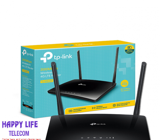 TP-LINK MR6400 | ROUTER WI-FI 4G LTE CHUẨN N TỐC ĐỘ 300 MBPS