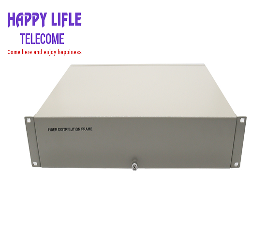 Hộp phối quang ODF 48FO lắp rack đầy đủ phụ kiện