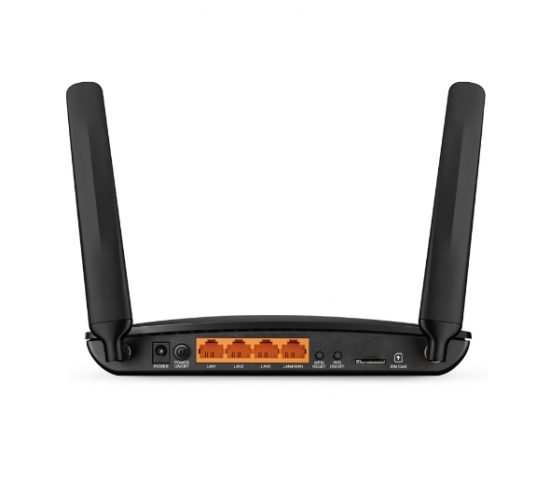 Router Wi-Fi 4G LTE Chuẩn N Tốc Độ 300 Mbps TL-MR6400