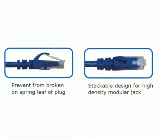 Patch Cord UTP Cat.5e 1.8m