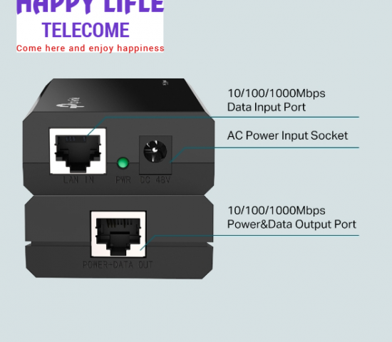 Nguồn PoE TL-POE150S TP-LINK