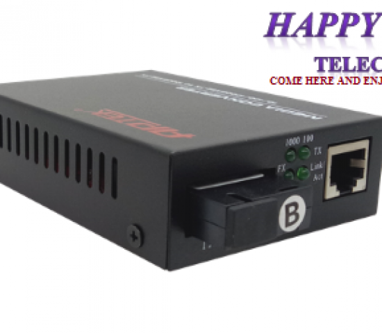 Media Converter Gigabit (B) APTEK AP1115-20B 1 sợi 20km