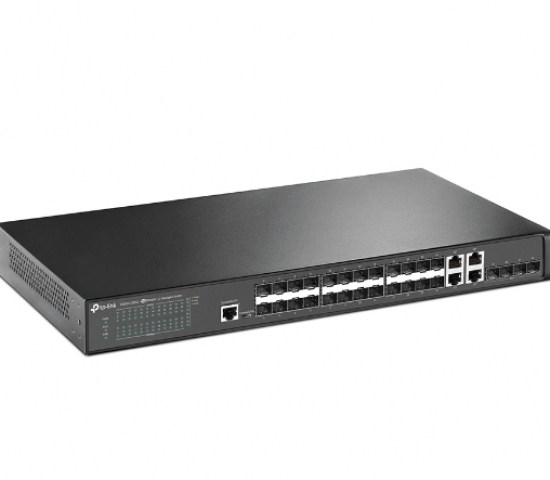  T2600G-28SQ Switch Quản Lý JetStream L2 28 Cổng Gigabit SFP