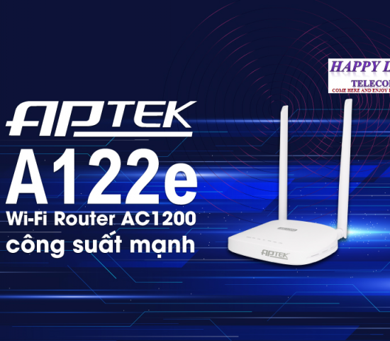 AC1200 Wireless Router-APTEK A122e 