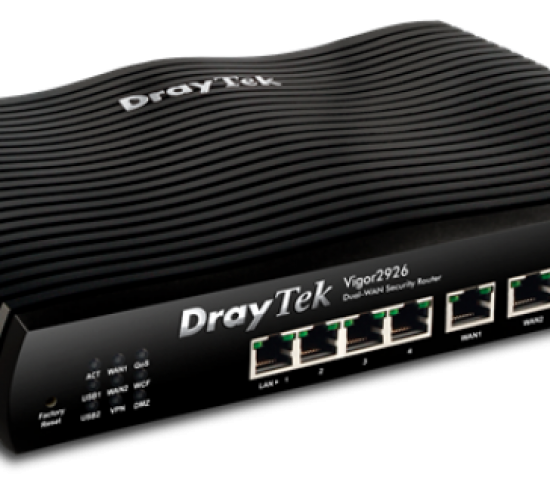 Router DrayTek Vigor2926