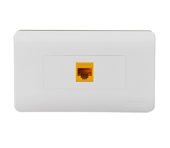 Mặt nạ mạng 1 Port-Dintek