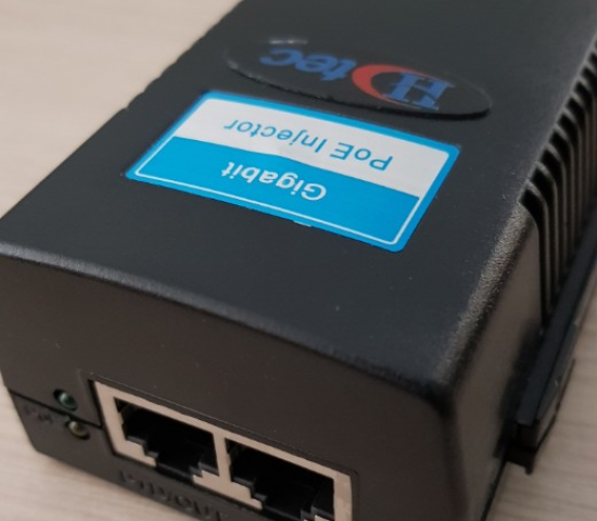 Nguồn Gigabit PoE Adaptor Injector 1000M