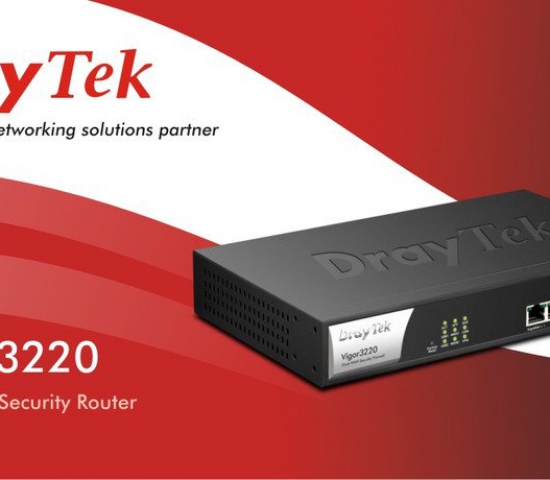 Router cân bằng tải DrayTek Vigor3220