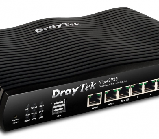 ROUTER CÂN BẰNG TẢI VPN 2 WAN - DRAYTEK VIGOR 2925