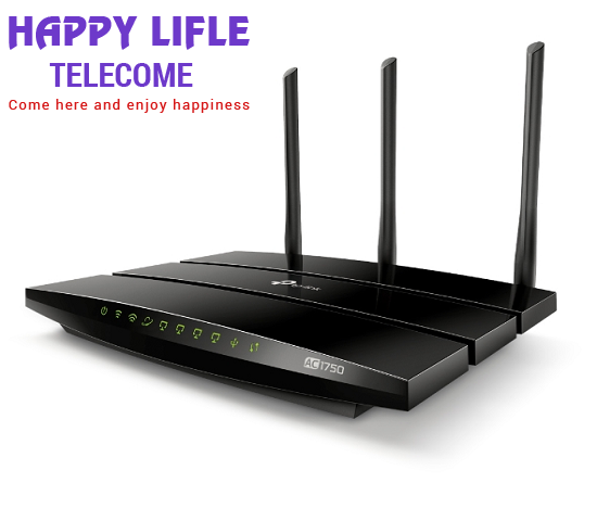 Router Gigabit Wi-Fi Băng tần kép AC1750 Archer C7