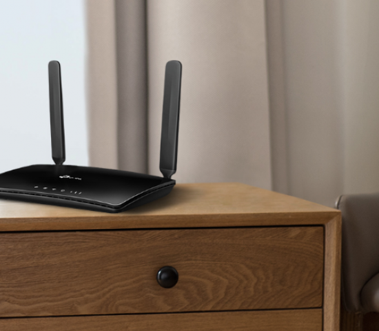 Router Wi-Fi 4G LTE Chuẩn N Tốc Độ 300 Mbps TL-MR6400