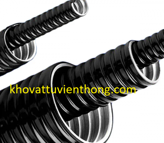 Ruột Gà Thép Bọc Nhựa PVC 1-2 , 3-4 