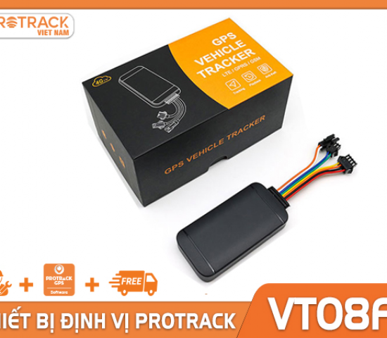 Thiết bị định vị có dây Protrack VT08F