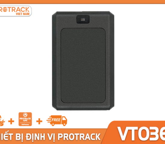 Thiết bị định vị Protrack VT03E pin 7 ngày liên tục