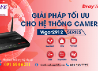 Giải pháp tối ưu cho hệ thống camera