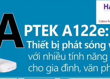 GIẢI PHÁP WI-FI CHO GIA ĐÌNH VÀ VĂN PHÒNG